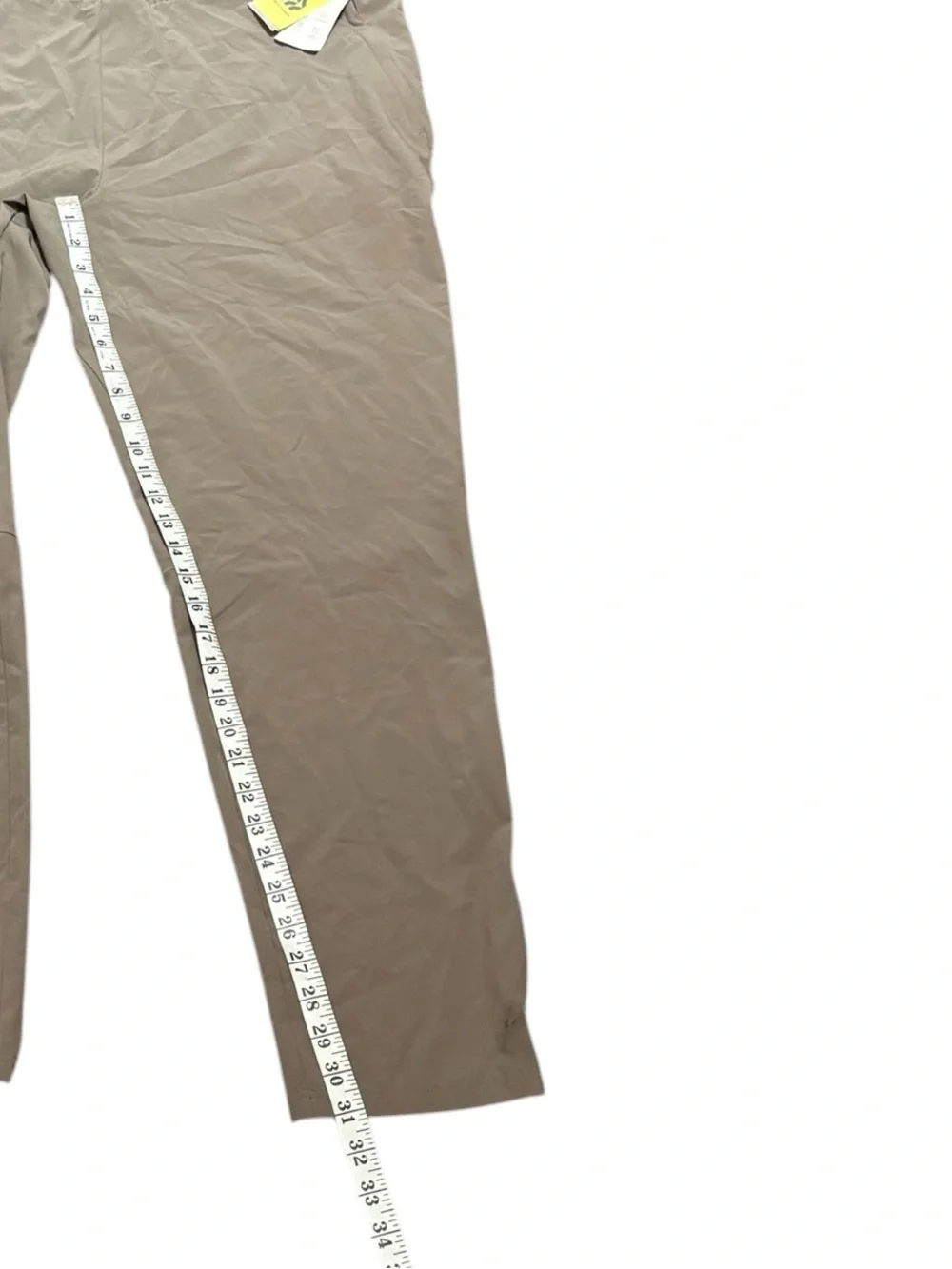 all in motion Men's Pull On Activewear Pants - Taupe, Size XXL NWT